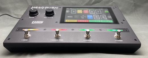 Store Special Product - HeadRush - Gigboard (Amp & Cab Sims/Multi-fx)